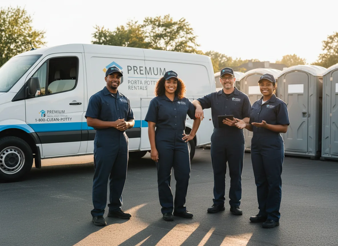 VIP Portable Toilets company in Fostoria, OH